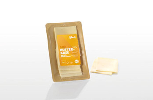 Produktfoto zu Butterkäse Scheiben 45%, 125g