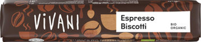 Produktfoto zu Espresso-Biscotti-Riegel 45g