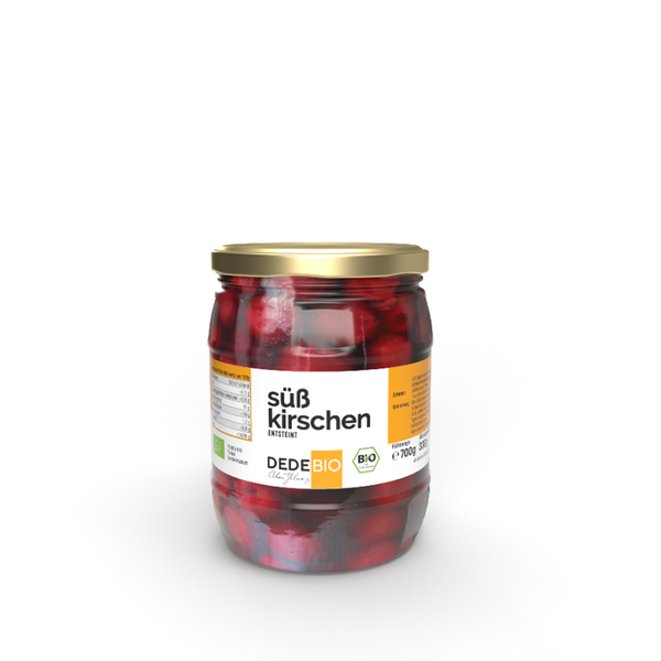 Produktfoto zu GEBINDE Süßkirschen entsteint, 6 x 700g