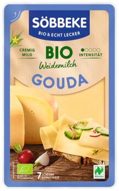 Produktfoto zu Gouda Scheiben 45%, 125g