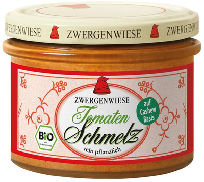 Produktfoto zu Tomaten-Schmelz - auf Cashew-Basis, 160g
