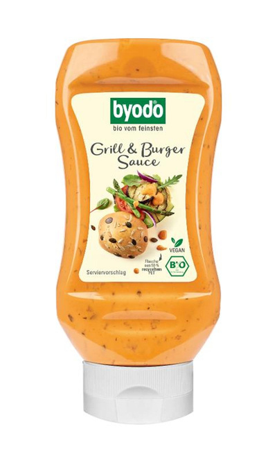 Produktfoto zu Grill & Burger Sauce im Squeezer, 300ml