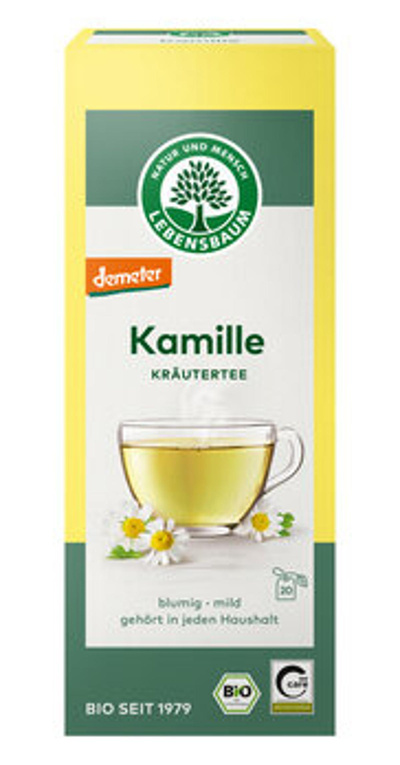 Produktfoto zu Kamilletee, 20 Beutel