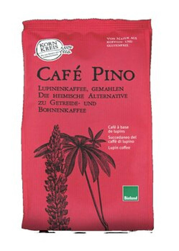 Produktfoto zu Café Pino - Lupinenkaffee gemahlen, 500g